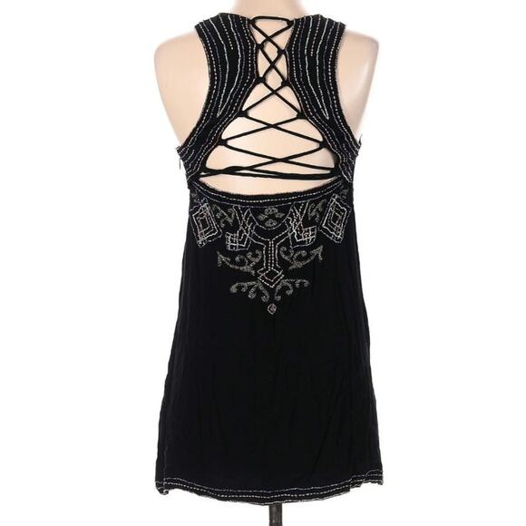 Free People Mandala Size 2 Shift Dress - Picture 4 of 8